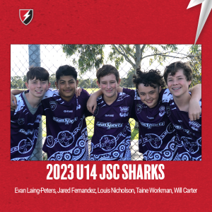 2023-2 Junior Sharks Under 14 Boys