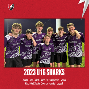 2023-2 Junior Sharks Under 16 Boys