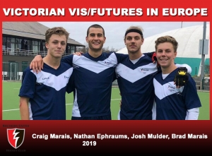 2019 Victorian Boys in Europe 2019
