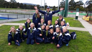 2014 4 Junior Outdoor Under 12 SSV Girls 2014.