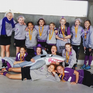 2016 Junior Sharks Under 13 Girls 2016