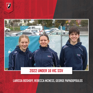 2022-4 Junior Vic  Under 16