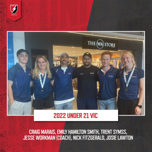 2022-4 Junior Vic  Under 21