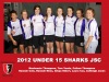 2012 Junior Sharks Under 15