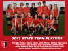 2013 3 Junior Outdoor State Players