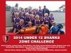 2014 Junior Sharks Under 12 Zone Challenge