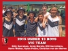 2015 U13 Boys
