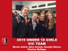 2015 Junior Vic Under 18 Girls