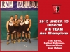 2015 Junior Vic Under 15 Indoor
