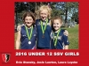 2016 Junior Vic Under 12 SSV Girls