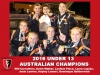 2016 Junior Vic Under 13 Blue