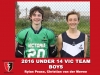 2016 Junior Vic Under 14 Vic Boys