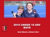 2016 Junior Vic Under 16 SSV Boys