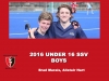2016 Junior Vic Under 16 SSV Boys