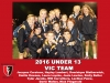 2016 Junior Vic Under 13 All
