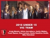 2016 Junior Vic  Under 15