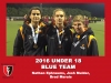 2016 Junior Vic Under 18 Blue Men