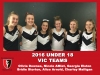 2016 Junior Vic Under 18 Women