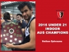 2016 Junior Vic Under 21 Indoor