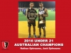 2016 Junior Vic Under 21