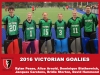 2016 Junior Vic Goalies