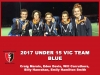 2017 Junior Vic Under 15 Blue