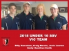 2018 Junior Vic Under 16  SSV