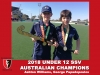 2018 Junior Vic Under 12 SSV