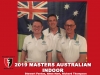 2019  Masters Indoor Aus