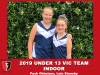 2019 Junior Vic Under 13 Indoor