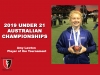 2019 Junior Vic Under 21 Player of the Tournament