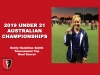 2019 Junior Vic Under 21 Top Goal Scorer