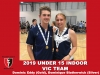 2019 Junior Vic  Under 15 Indoor