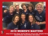 2019  Masters Vic Women