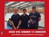 2020 Junior Vic Indoor Under 13