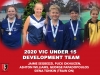 2020 Junior Vic  Under 15