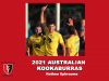 2021 Men  - Kookaburras