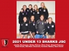2021 Junior Sharks Under 13 Girls