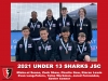 2021 Junior Sharks Under 13 Boys