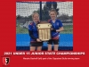 2021 Junior Bulls Under 15 Girls