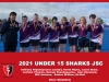 2021 Junior Sharks Under 15 Boys