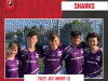 2022 2 Junior Sharks Under 13 Boys