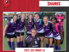 2022 2 Junior Sharks Under 13 Girls
