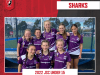 2022 2 Junior Sharks Under 15 Girls