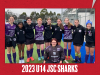 2023-2 Junior Sharks Under 14 Girls
