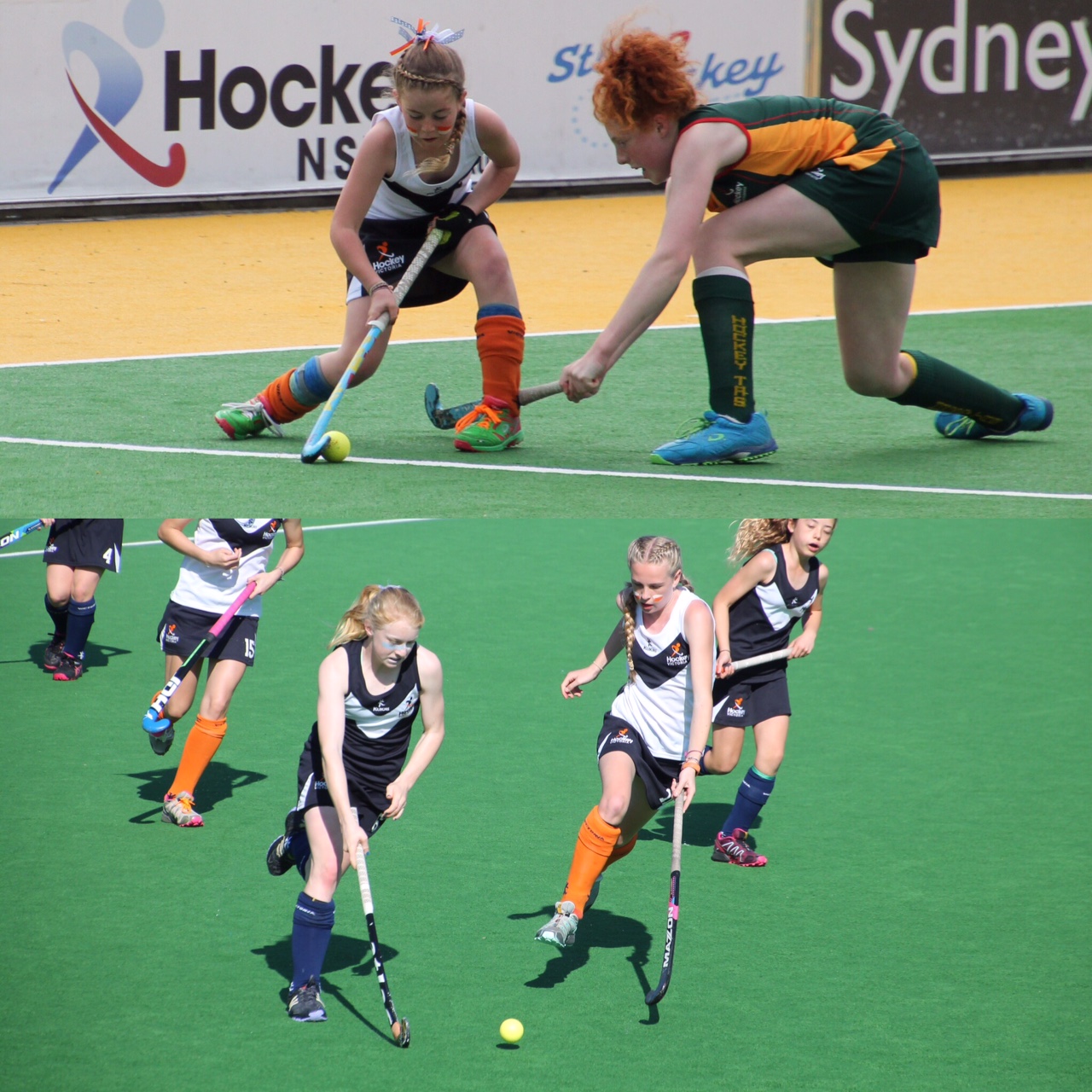 2015 3 Junior Vic Under girls