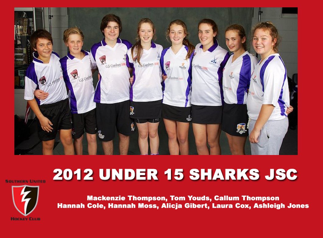 2012 Junior Sharks Under 15