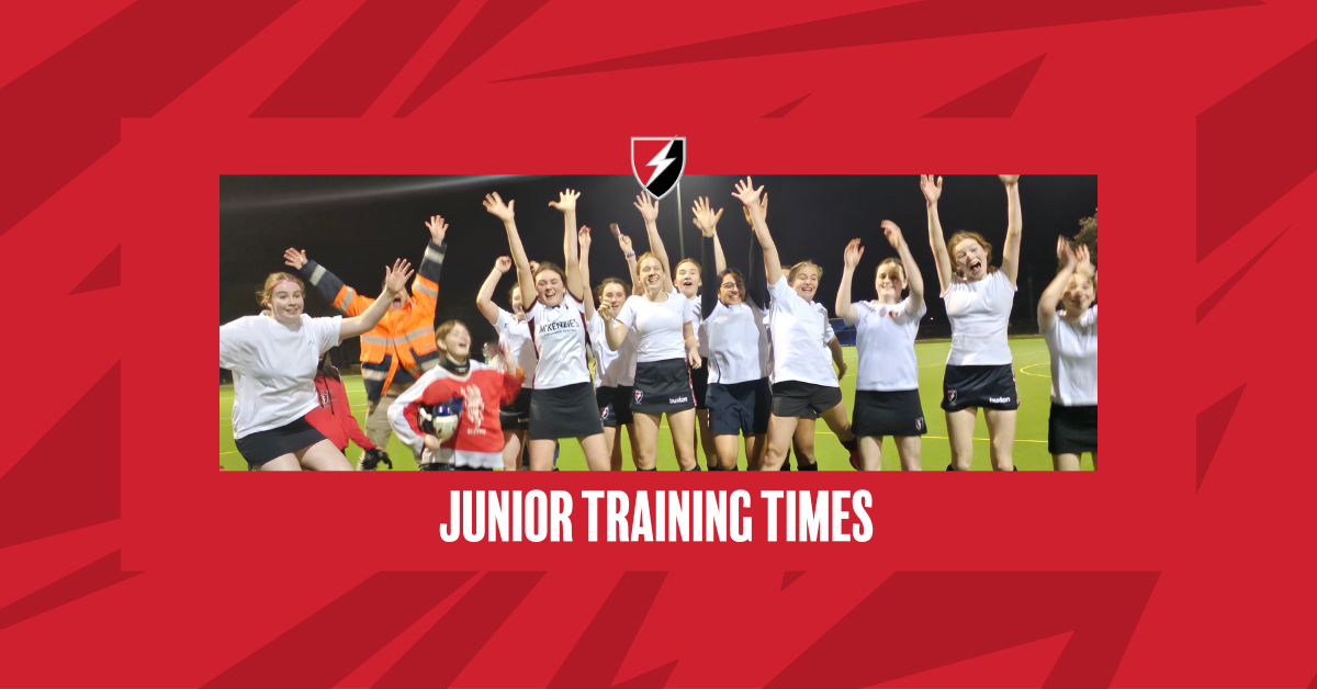 Junior 2024 Dates And Information Southern United Hockey Club   Junior Training Times Web 